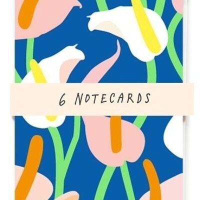 Lillies notecards