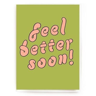 Feel better soon