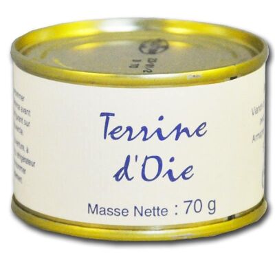 Goose terrine