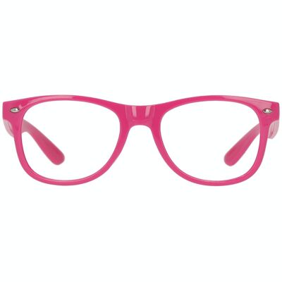 Brille Blues Brothers Neon Pink