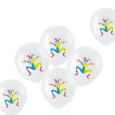 Balloons Harlequin 33cm - 6 pieces