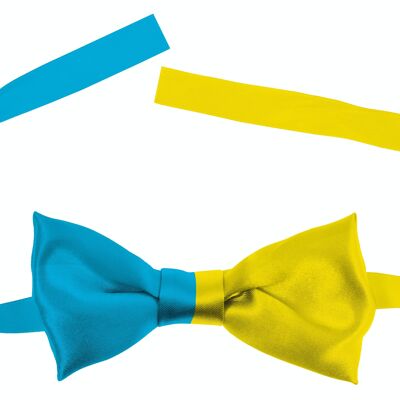 Papillon Colorblock Blu/Giallo