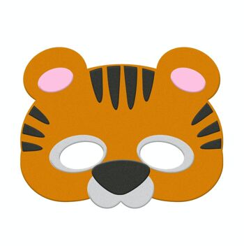 Masque Tigre Feutre