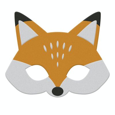 Maske Filz Fuchs