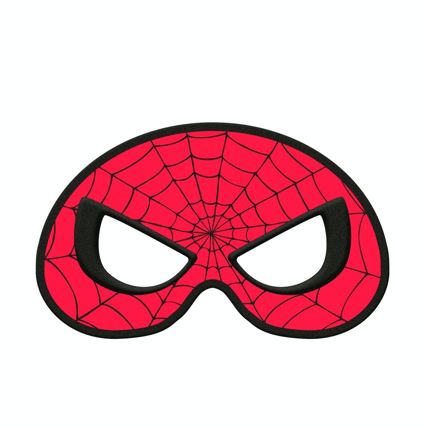 Masque Feutre Spider-Man
