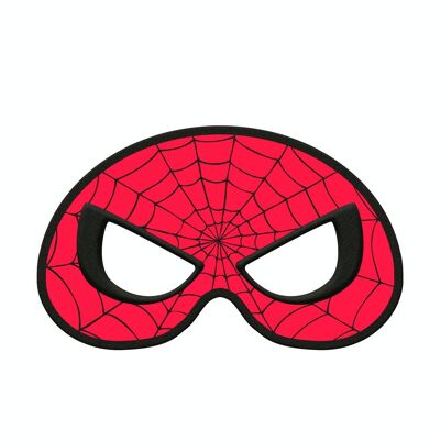 Maske aus Filz Spider-Man