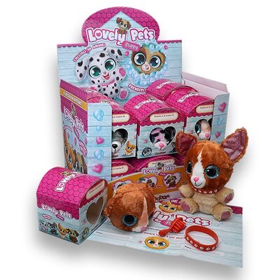 Lovely PETS PUPPY : Présentoir de 12 PIECES