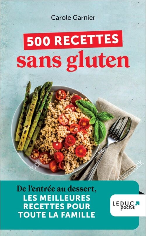 500 recettes sans gluten