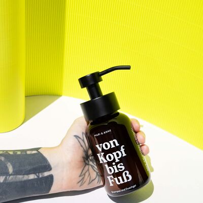 Von Kopf bis Fuß — unisex Shampoo & Duschgel