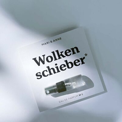 Wolkenschieber — Reisegröße Eau de Parfum No. 1