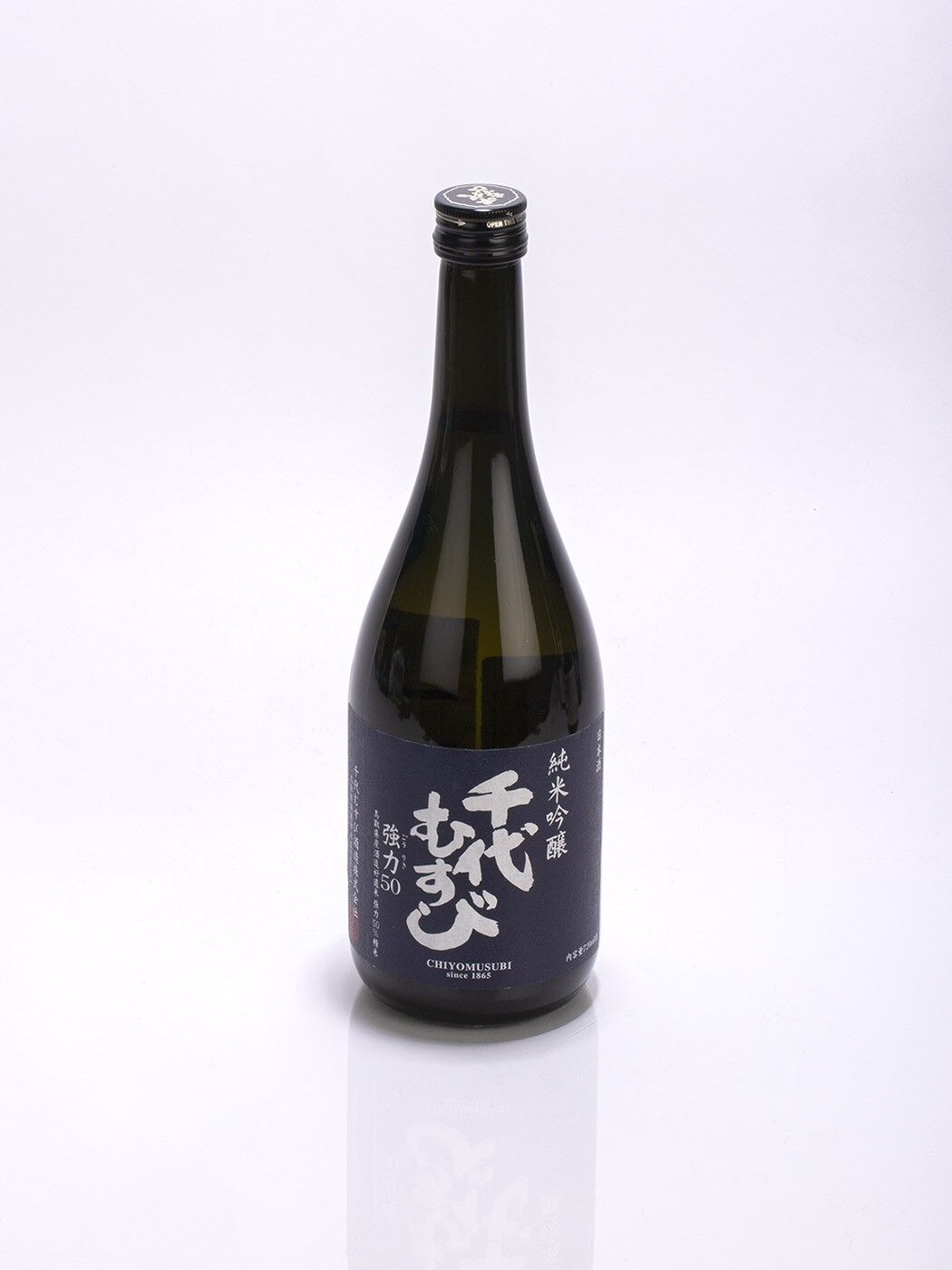Sake Chiyomusubi Junmaiginjo Goriki50