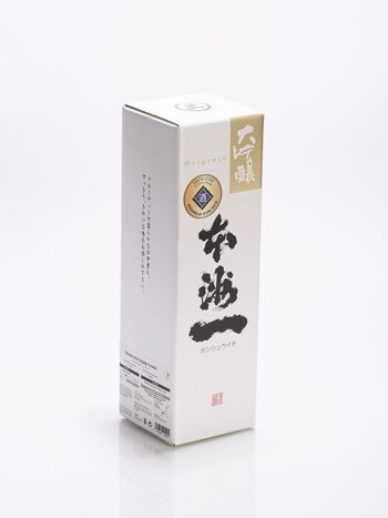 Saké Honshu-Ichi Daiginjo Genshu 4