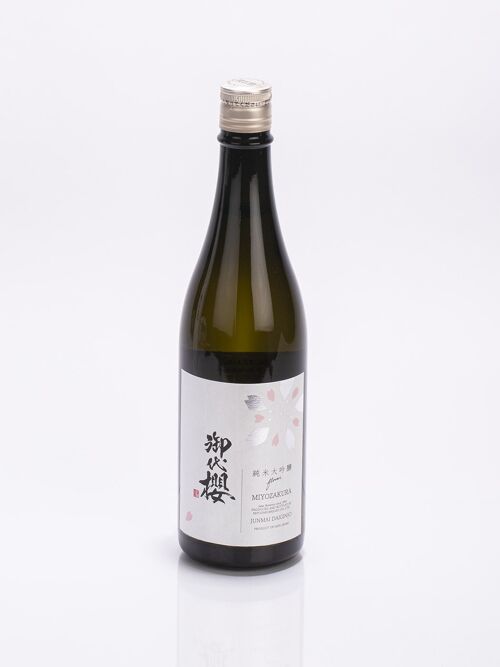 Saké Miyozakura Junmai Daiginjo Flower