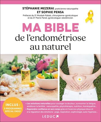 Ma Bible de l'endométriose au naturel