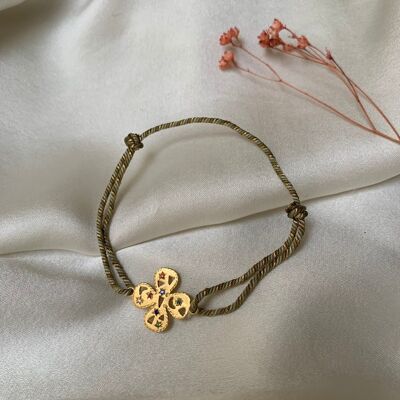 Ganesh clover bracelet (BETH7)
