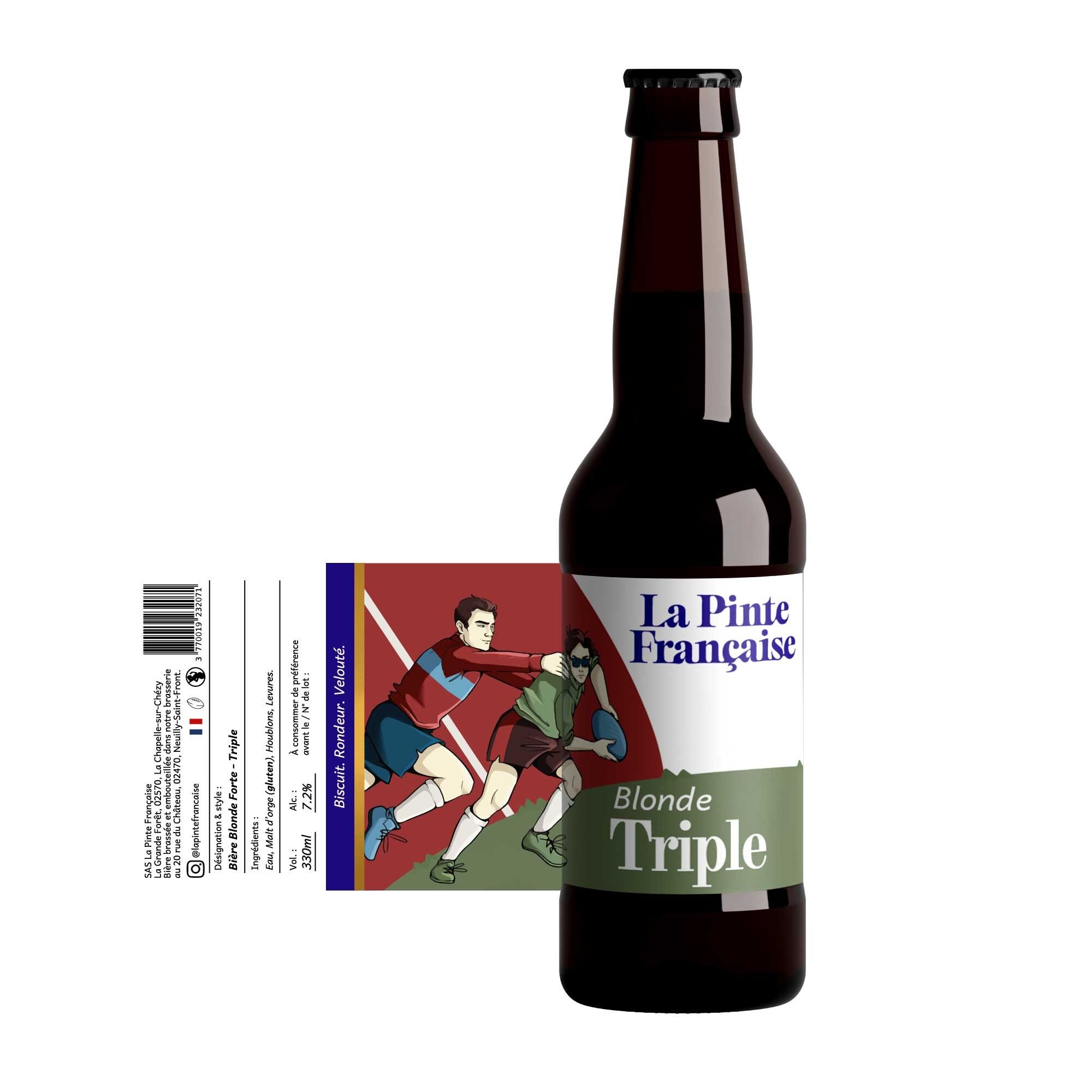 Bière Triple (33cl)