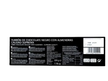 CHOCOLAT PUR 50% MARCONA S. EXCLUSIF 220g 3