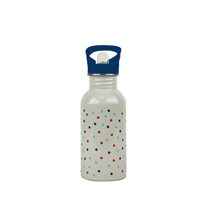 Borraccia a parete singola - Stelle - 500 ml