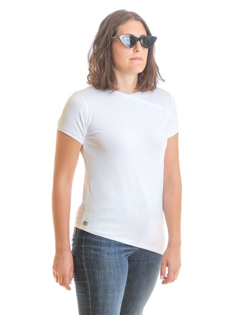 SOFIYA T - Shirt white Curvy