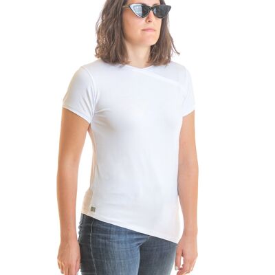 SOFIYA T - Shirt white Curvy