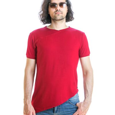 SOFIYA T - Shirt bordeaux Straight