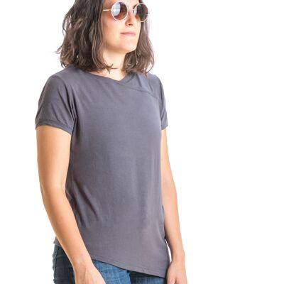 SOFIYA T - Shirt carbon Curvy