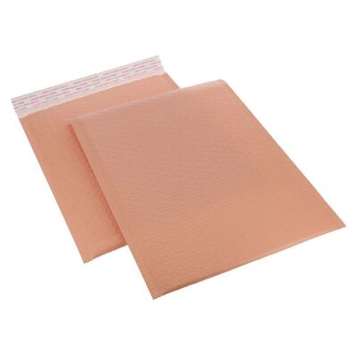 LOT - 10 matte pink bubble envelopes