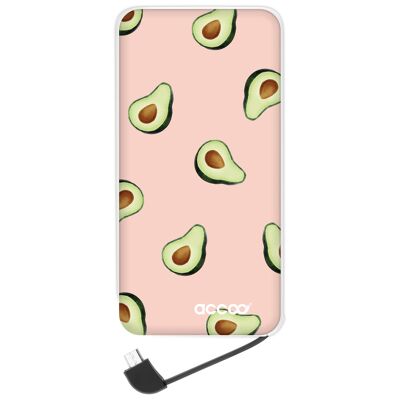 Batterie externe Modèle L - Design Avocado