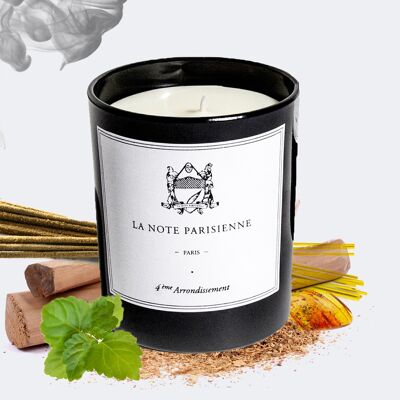 Scented candle - 4th Arrondissement