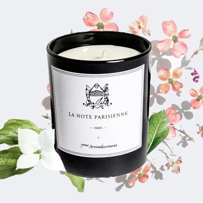 Scented candle - 7th Arrondissement