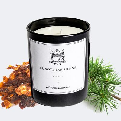 Scented candle - 10th Arrondissement