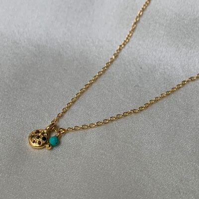 BRISTOL chain necklace (CCHLU63)