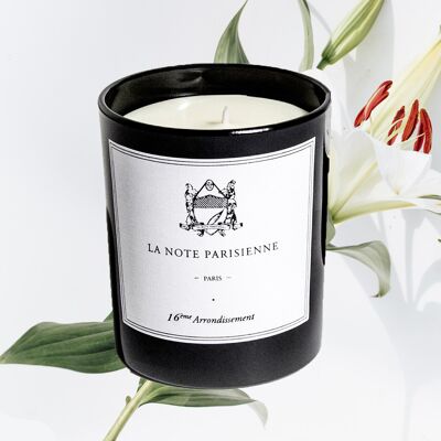 Scented candle - 16th Arrondissement