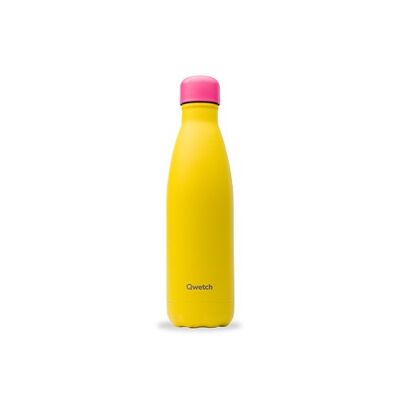 Thermos bottle 500ml, colors yellow