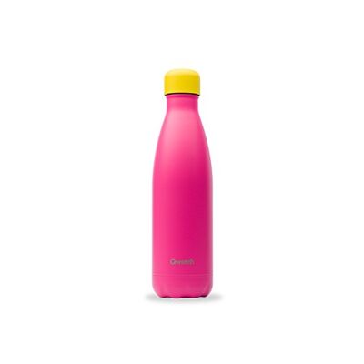 Bouteille thermos 500ml, coloris rose