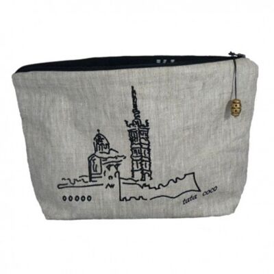 Our Lady of the Black Guard Toiletry Bag