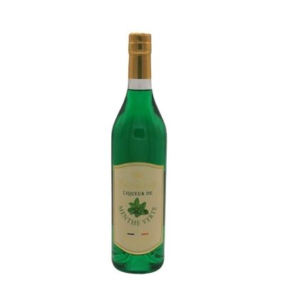licor de menta verde Sathenay