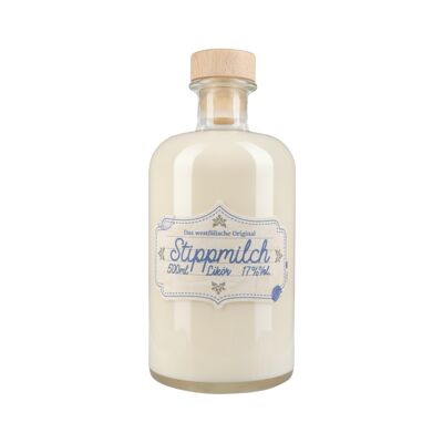 Dip liqueur de lait 500 ml 17% vol.