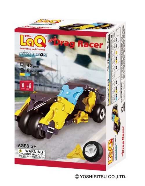 Jeu de construction  Mini Dragster