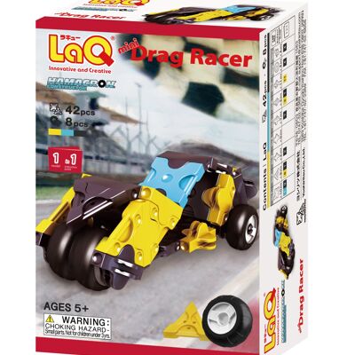 Mini Dragster construction game