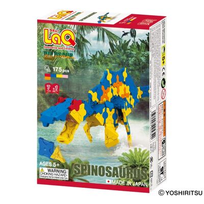 Juego de construcción de espinosaurio.