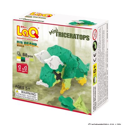 Mini Triceratops building set