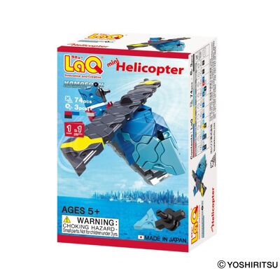 Mini juego de construcción de helicópteros