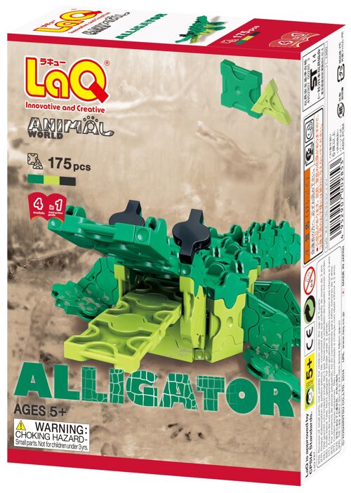 Jeu de construction  Alligator