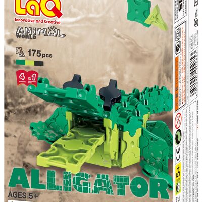 Alligator construction game