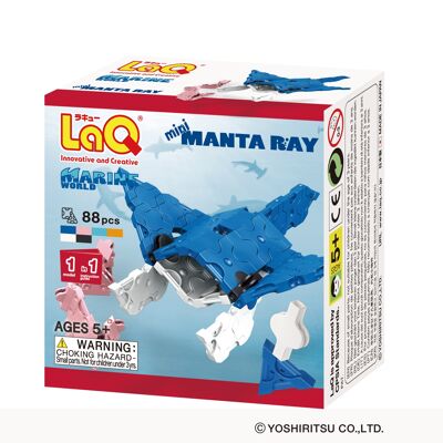 Mini Manta Ray construction game