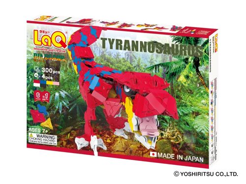 Jeu de construction  Tyrannosaurus