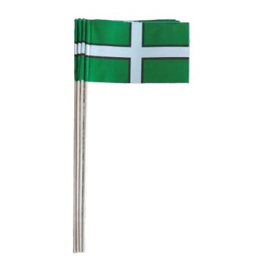 Pack of 4 Plain Devon Sand Flags