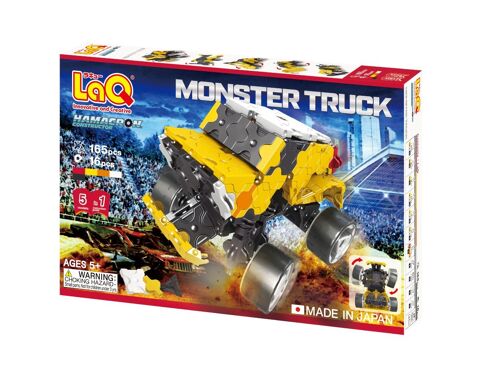Jeu de construction  Monster Truck