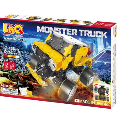 Jeu de construction  Monster Truck